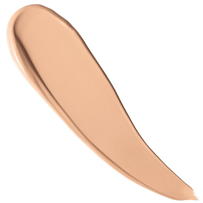 COVERGIRL & Olay Simply Ageless 3-in-1 Liquid Foundation, Matte Finish, Hyaluronic & Vitamin C Formula, 232 Nude Beige, 1 Count