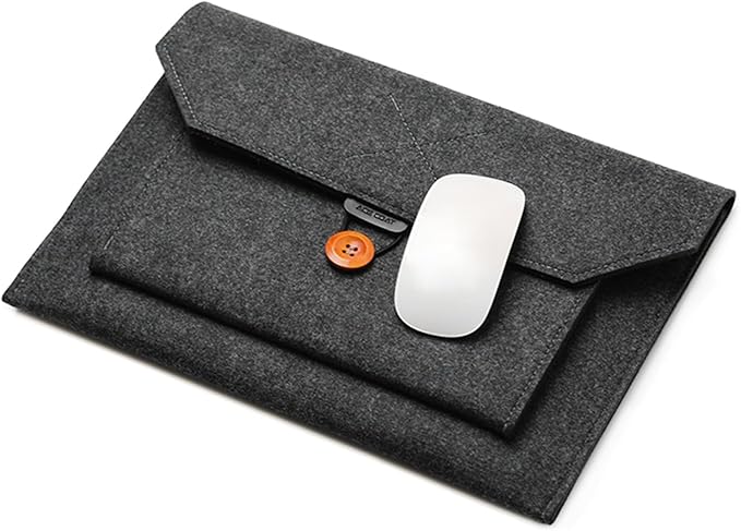 Laptop Sleeve Protective Case 11inch/13inch/15inch Shock Storage Bag for Business Travel Meeting