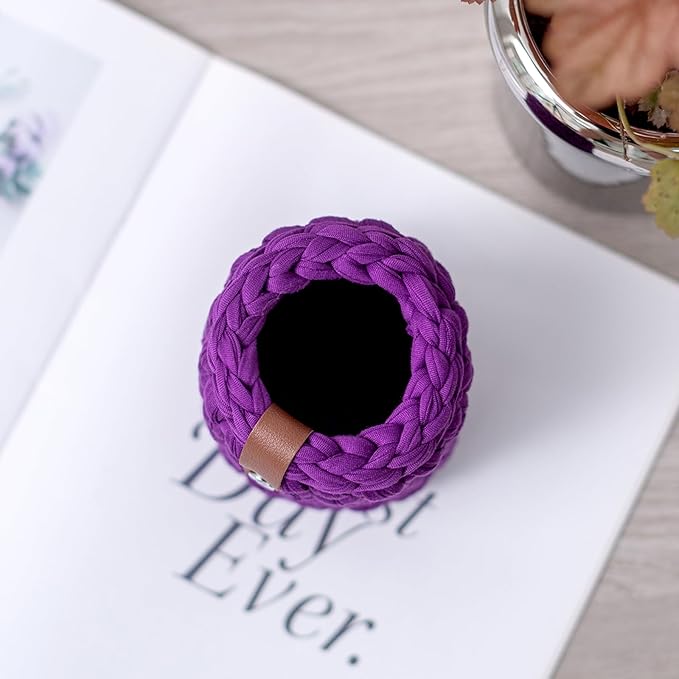 Handcrafted Eyeglass Holder Stand for Bedside or Desk - Small, Vertical Eyeglass Organizer - Soft, Sturdy Spectacle Stand - Ideal for Reading Glasses - Unique Eyeglasses Display Stand