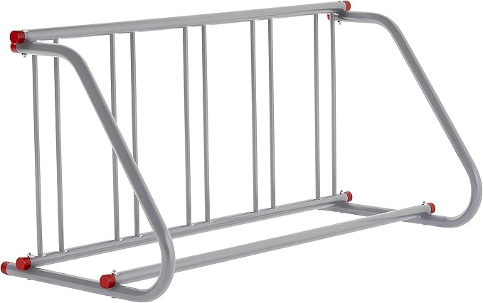 Retrospec Commercial Grid Bike Rack - Single & Double Sided - Bicycle Storage Stand for Garages, Stores, Schools & Universities Power Coated Steel