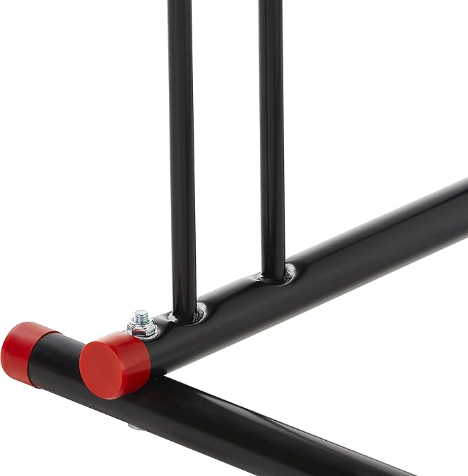 Retrospec Commercial Grid Bike Rack - Single & Double Sided - Bicycle Storage Stand for Garages, Stores, Schools & Universities Power Coated Steel