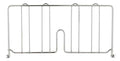 METRO DD18C Super Erecta Chrome Plated Shelf Divider, 18" Width x 8" Height, Silver