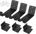3 Pack Bike Wall Mount Bike Pedal Hanger Wall Mount Bike Hangers Heavy Duty for Garage Vertical Bike Wall Hangers Bike Display Stand Space Saving Wall Bike Rack (3 Pack)