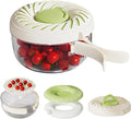 2025 New Upgrade Large Fruit Washing Bowl with Strainer(2.85QT),3 in 1 Multipurpose Drain Basket with Lid & Ice Box,Foldable Handle Fruit Strainer Perfect for Fridge Storage and Outdoor Picnics