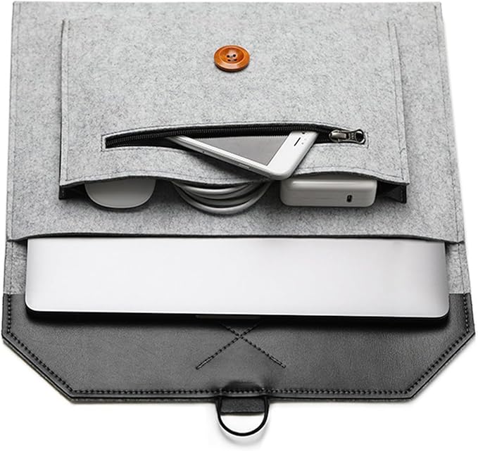 Laptop Sleeve Protective Case 11inch/13inch/15inch Shock Storage Bag for Business Travel Meeting