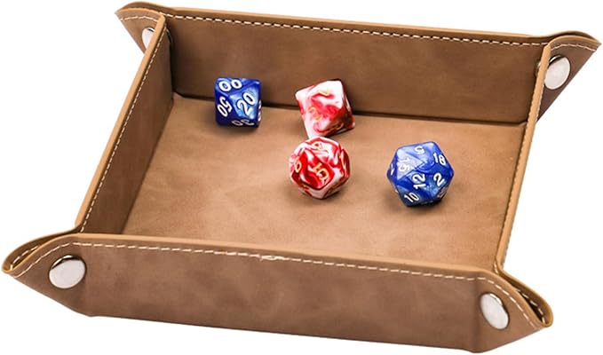 siduater Valet Tray Desktop Storage Organizer – Vegan Leather Catchall Bedside Vanity Tray Nightstand Caddy Holder for Remote Controller, Watch, Keys, Phone, Wallet, Coin, Jewelry, Stone Blue