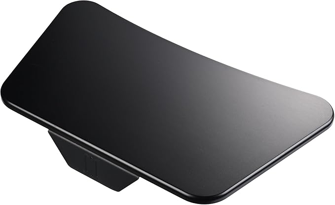 Yescom Sliding Desktop Keyboard Tray for PC Mobile Cart Medical Trolley Cart Office Black