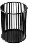 Metal Pen Holder Cup for Desk Makeup Brushes Pencil Holders Home Office Organizer Black