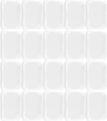 BESPORTBLE Transparent Memory Card Storage Boxes PP Material Memory Card Holders Lightweight Small Organizers with Stay-Put Latch for Sim and Jewelry Storage