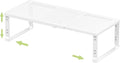 Adjustable Expanable Stackable Spice Rack Shelf Pantry Storage Organizer for Kitchen Cabinet,Countertop,Bathroom and More.Space is no Longer Limited(1Pack/White/Large)