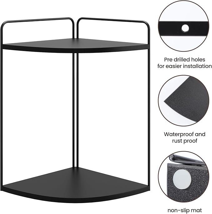 Bathroom Counter Organizer,Countertop Organizer,Vanity Organizers,Bathroom Storage,Bathrooms Sink Organizers,Counter Shelf,Corner Counter,Corner Shelves