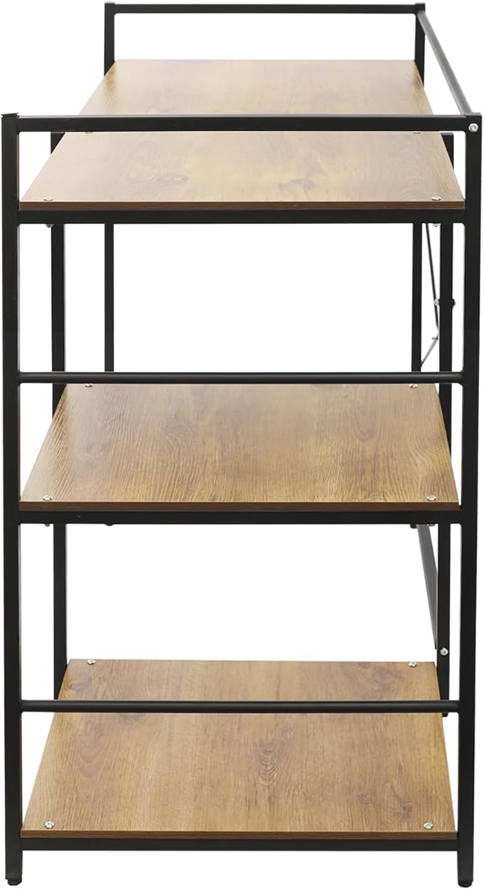 3-Tier Washing Machine Storage Utility Rack, Bathroom Washer Dryer Storage Shelf, Modern Storage Shelf, for Kitchen Laundry Narrow Places