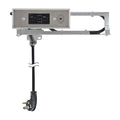 Docking Drawer Blade in-Drawer Outlet, Integrated Safety Shutoff, (2) USB-A & (2) 15 amp AC, Stainless Steel
