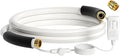 Giraffe Tools 15FT Heated Water Hose for Camper with GFCI, 5/8-Inches Lead and BPA Free Heated Garden Hose Withstand Down to -20℉