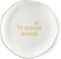 HOME SMILE I Love You Mom Gifts in Spanish Mother's Day Birthday-Te Quiero Mama Ring Dish