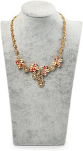 Oirlv Velvet 3-Dimensional Jewelry Stand Necklace Pendant Chain Jewelry Bust Display Holder/necklace bust (H:11.42")