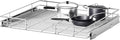 Pull Out Cabinet Organizer 30" W x 21½" D, Heavy Duty Cabinet Pull Out Shelves, Slide Out Drawers Organization for Kitchen Cabinets Bathroom