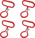 4 Pack Carboy Handle for Smooth Neck 3 Gallon 5 Gallon 6 Gallon 6.5 Gallon Glass Carboys