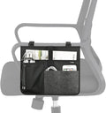 Cosmos Armrest Chair Side Organizer Bedside Caddy Organizer Bed Buk Storage Bag Armchair Wheelchair Hanging Side Pocket Bag for Ipad, Tablet, Cellphone, Remote Control, Magazines, Books & Water Bottle
