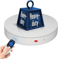 Remote Motorized Electric Turntable Rotating Display Stand Spinning Rotating Platform 360 Photography Turntable Motorized Spinning Platform for Photography,Display,3D Scaner