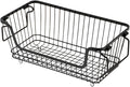 Stackable Storage Basket, Easy Application,32x16x14c, Deep Freezer Bins, Refrigerator Storage Bins, Versatile Organizer, For Chest Freezer Ice Cream Fruits Veggies