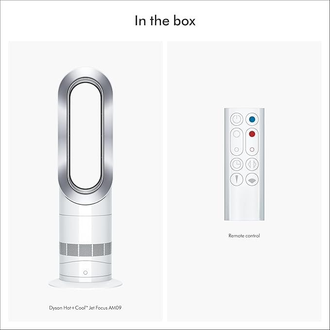 Dyson Hot+Cool™ AM09 Jet Focus heater and fan