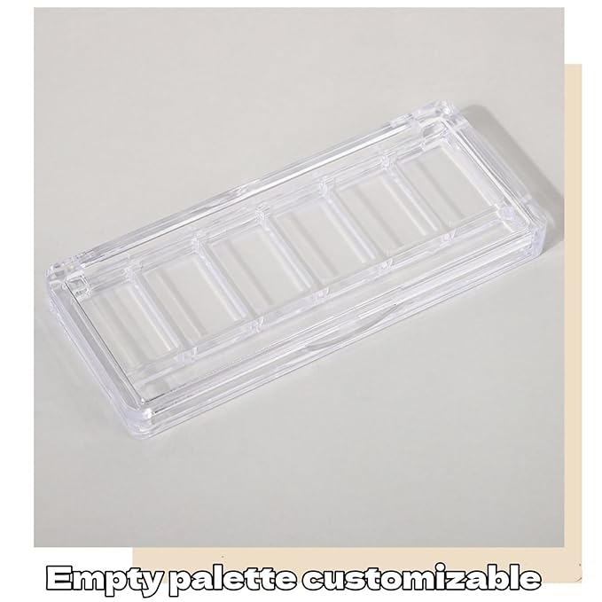 Empty Lipstick Palette Practical Cosmetic Organizer Empty Cosmetic Container Depotting Makeup Containers for Professional Makeup Storage and Display Solutions