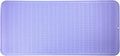 Silicone Dish Drying Mat for Multiple Usage,Easy clean,Eco-friendly,Heat-resistant Silicone Mat for Kitchen Counter or Sink,Refrigerator or Drawer Liner Light Purple 5XL 36inches x 18inches