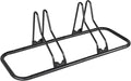 CyclingDeal Bicycle Floor Parking Rack Stand - for Mountain MTB Road Bike - Indoor Home Garage Storage - Upgraded 2 Bikes