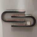 Wall Mounted Shelf Nail Polish Bottle Display Rack, U-Shaped Essential Oil Perfume Storage Rack, Multifunctional Hanging Salon/Beauty/Nail Shop Organizer Perfume Holder