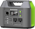 Solar Generator, 296Wh Portable Power Station,110V Pure Sine Wave, 80000mAh Backup Battery Power Supply for CPAP Outdoor Camping, Traveling, and Emergencies