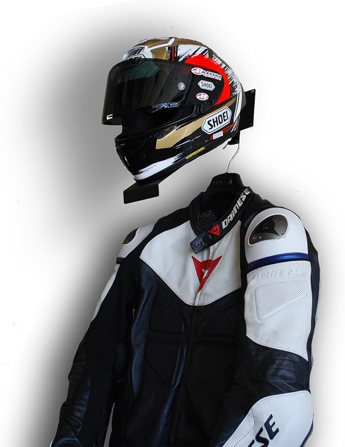 Motorcycle Helmet Holder - Helmet Wall Mount - Rack - Display - Storage Rack - Made in USA