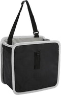 Innovative Gaps Storage Solution Hanging Garbage Holder Garbage Net Bag for A Vehicle Interior, Gray