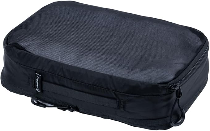 WANDRD Packing Cubes - Medium Packing Cubes for Travel - Suitcase and Luggage Organization and Travel Essentials (Black)