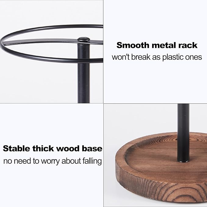 Sunglasses Organizer Wood Glasses Holder Stand, Metal Sunglass Storage Display Rack for 12Pairs Eyeglasses, Eyewear Organizer for Dresser Table Desk Countertop Bedroom