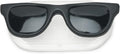 Readerest Magnetic Eyeglass Holders, Eyewear Accessory for Readers, Sunglasses, ID & Work Badges, Gift for Dad & Grandpa, USA Made (Black Shades)