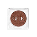 OFIR Geo Sculpt Blendable Cream Bronzer | Buildable Radiant Finish with Vitamin E | Vegan & Cruelty Free Makeup Bronzer | Sun Kissed Glow Compact For Sculpting Cheekbones |Cove - Medium Brown, 0.24 oz