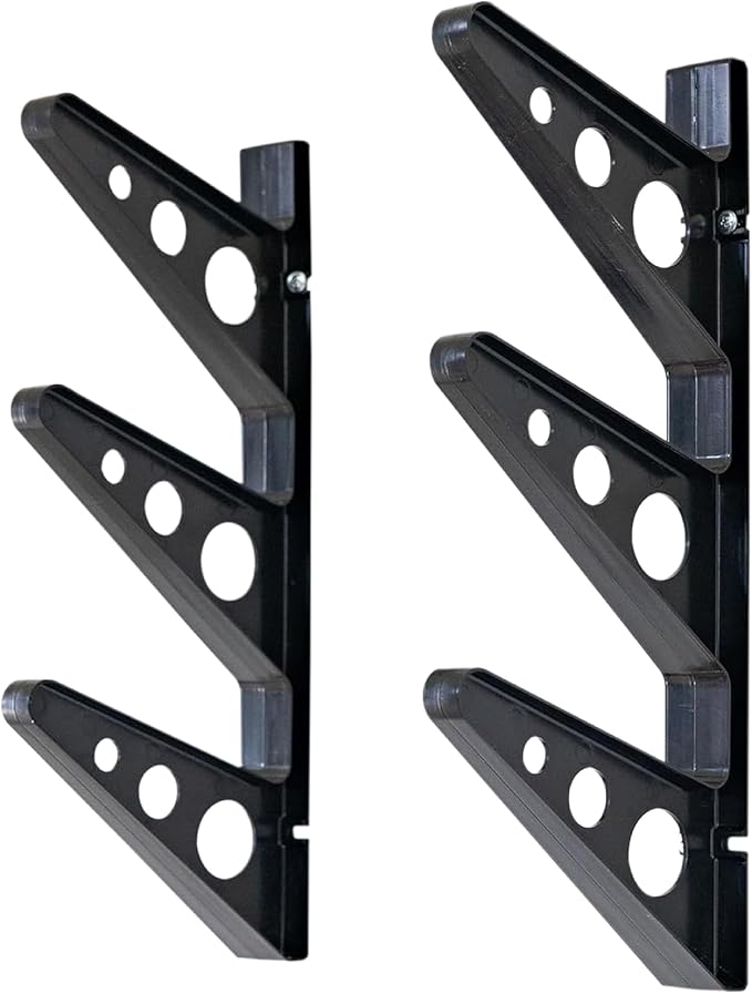StoreYourBoard Longboard Wall Rack, Triple Longboard Storage