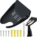 Ironing Board Hanger Wall Mount for Clothes for Conair Handheld Garment Steamer，for Laundry Rooms Storage Organizer,Garment Steamer Stand Compatible with Conair GS59X、GS59B Models (Black) (Black)