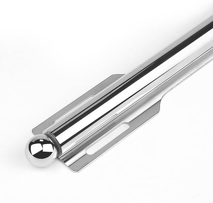 FIRJOY 12" Valet Rod for Closet Pull Out (1 Pack, Chrome)