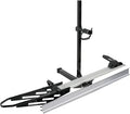 RokRack S One 1-Ebike Rack with Ramp, 100 lbs Capacity, Single Hitch Mount Electric Bike Rack, Fits up to 5" Fat Tire Width and 50" Wheelbase, Ebike Carrier Rack for 2" Receiver for Cars SUVs Vans RVs