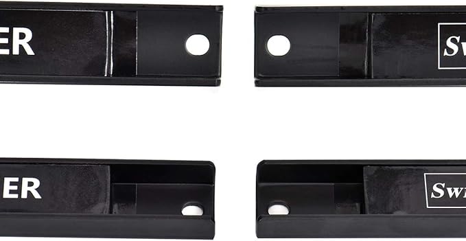 Magnetic Tool Holder 18 Inch 8 Pack Heavy Duty Magnet Tool Bar Strip Rack Wall Mount