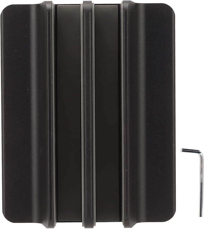 Pssopp Laptop Stand, Aluminum Alloy Vertical Holder with Silicone Protective Pad for Computers and Tablets, Ideal for Home Office and Students