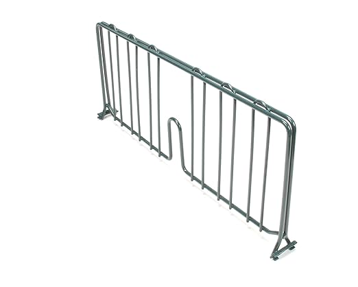 Metro Super Erecta Shelf Divider, Metroseal 3 Epoxy, 8" x 21"