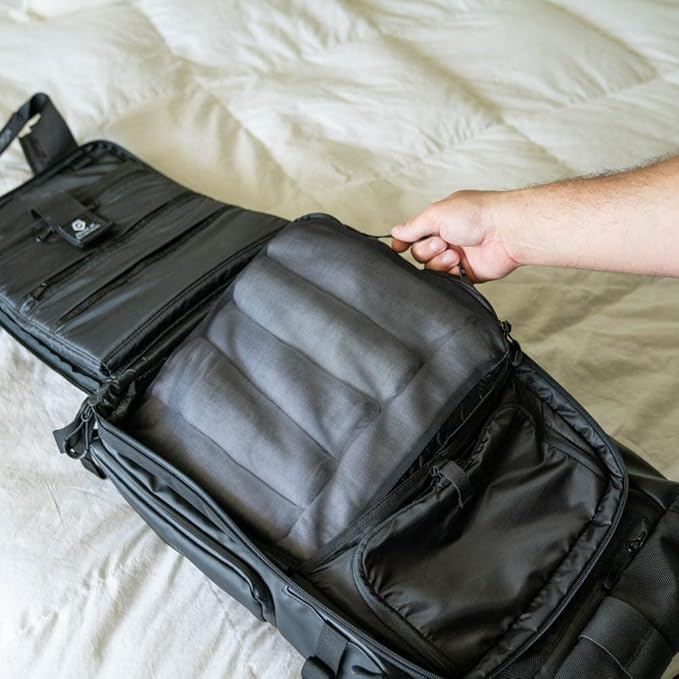 WANDRD Packing Cubes - Large Packing Cubes for Travel - Suitcase and Luggage Organization and Travel Essentials (Black)