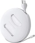 HumanCentric Cord Winder for Macbook Charger Organizer, Cable Reel for Macbook Chargers, Travel Mac Charging Case for USB-C 29W and 30W, Apple Macbook Pro + Air Power Cord Storage Protector, Small
