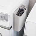 Simplation Laundry Detergent Cup Holder Collection: MAGNETIC LINT HOLDER BIN for Laundry Room Storage