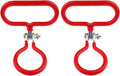 2 Pack Carboy Handle for Smooth Neck 3 Gallon 5 Gallon 6 Gallon 6.5 Gallon Glass Carboys (Red)