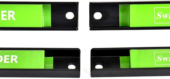 Magnetic Tool Holder 18 Inch 8 Pack Heavy Duty Magnet Tool Bar Strip Rack Wall Mount Green¡­