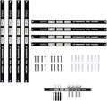 Magnetic Tool Holder 18 Inch 8 Pack Heavy Duty Magnet Tool Bar Strip Rack Wall Mount